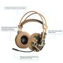 Gaming Headset,Headphone with 3.5mm Jack Stereo Sound Over-Ear Headphone with Microphone Volume Control for New Xbox one PS4 PC Laptop Mac Mobile Letton L1