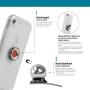 Nite Ize Steelie Dash Mount Kit Plus - Magnetic Car Dash Mount for Smartphones with 2x Holding Power and Restickable Magnet Adapter
