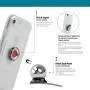 Nite Ize Steelie Dash Mount Kit Plus - Magnetic Car Dash Mount for Smartphones with 2x Holding Power and Restickable Magnet Adapter