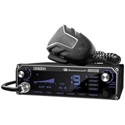 Uniden BEARCAT 980 40- Channel SSB CB Radio with Sideband NOAA WeatherBand,7- Color Digital Display PA/CB Switch and Noise Cancelling Mic, Wireless Mic Compatible