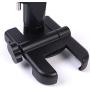 Kintoun Handle Bar Mount Cell Mobile Phone Holder Cradle Comptact 360 Rotation Easy to Use Secure for Bikes Motorcycle Strollers Scooters