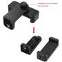 Phone Tripod, Andoer Camera stabilizer 1/4 Screw Handheld Mini Universal Smartphone Holder Tripod for iPhone Samsung Android Multi-Use Pistol Grip