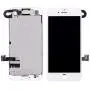 Keytas Compatible with iPhone 7 Plus Screen Replacement Kit White 5.5" LCD for iPhone 7 Plus 3D Touch Screen Digitizer Full Assembly with Front Camera+ Earpiece+ Tools Kit+ Screen Protector (White)