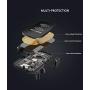 Wireless Car Charger Wireless Mount Compatible Automatic Holder for iPhone XR XS Max X 8 8+,10W Fast chargeing for Samsung All.Infrared Motion Sensor Automatic Open and Qi Enabled Devices.