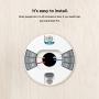 Google E Nest Automated Climate Thermostat, white (T4000ES), 1
