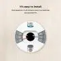 Google E Nest Automated Climate Thermostat, white (T4000ES), 1