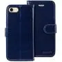 MONASAY iPhone 7 Wallet Case/iPhone 8 Wallet Case/iPhone SE 2020 Case,4.7-inch, [Glass Screen Protector Included] Flip Folio Leather Cell Phone Cover with Credit Card Holder for Apple iPhone 7/8/SE2