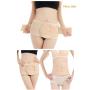 WeTest Postpartum Belly Support Recovery Wrap - Recover Belly waist pelvis Belt Body Shaper Postnatal Shapewear