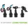 Cellet Car Cup Holder Mount, Adjustable Smart Phone Cradle for iPhone 11 Pro XR XS Max X 8 Plus 7 SE Samsung Note 10 + 9 Galaxy S20+ Ultra S10+ S9 A71 A51 A21 A11LG Stylo 6 V60 Moto z4 edge+ e6 Cellet Car Cup Holder Mount, Adjustable Smart Phone Cradle for iPhone 11 Pro XR XS Max X 8 Plus 7 SE Samsung Note 10 + 9 Galaxy S20+ Ultra S10+ S9 A71 A51 A21 A11LG Stylo 6 V60 Moto z4 edge+ e6