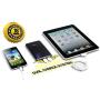 Mogix External Battery Phone Charger 10400mAh Power Pack - Best Bank for Fast Charging 2 USB Ports (Black)