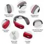 Neck Massager, Intelligent Neck Massage with Heat, Smart Cordless Deep Tissue Trigger Point with 3 Modes 15 Intensities, Ideal Gift for Friends and Family Used at Office, Home, Sport, Travel Neck Massager, Intelligent Neck Massage with Heat, Smart Cordless Deep Tissue Trigger Point with 3 Modes 15 Intensities, Ideal Gift for Friends and Family Used at Office, Home, Sport, Travel
