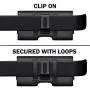 Bomea iPhone Xs Max Holster, iPhone 8 Plus 7 Plus Belt Clip Case, Premium Leather Holster Pouch Case with ID Card Holder for Apple iPhone Xs Max/6s Plus/7 Plus/8 Plus (Fit w/Phone Case on) Black Bomea iPhone Xs Max Holster, iPhone 8 Plus 7 Plus Belt Clip Case, Premium Leather Holster Pouch Case with ID Card Holder for Apple iPhone Xs Max/6s Plus/7 Plus/8 Plus (Fit w/Phone Case on) Black