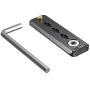 SmallRig NATO Rail Quick Release Anti-Off for NATO Handle and Magic Arm, Universal Smartphone Cage Video Rig - BUN2395