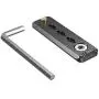 SmallRig NATO Rail Quick Release Anti-Off for NATO Handle and Magic Arm, Universal Smartphone Cage Video Rig - BUN2395 SmallRig NATO Rail Quick Release Anti-Off for NATO Handle and Magic Arm, Universal Smartphone Cage Video Rig - BUN2395