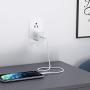 USB C Charger, CHOETECH 18W PD Fast Charger Ultra-Compact Type C Wall Charger Compatible iPhone 11/11 Pro/11 Pro Max/X/XS/XR/8/8 Plus, iPhone SE, iPad Pro, Pixel 3/4, Galaxy S10+/S10/S9, LG and More