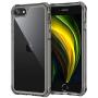 ESR Air Armor Designed for iPhone SE 2020 Case/iPhone 8 Case [Shock-Absorbing] [Scratch-Resistant] [Military Grade Protection] Hard Polycarbonate + Flexible Polymer Frame, for iPhone SE 2020/8, Black