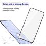 Glass Screen Protector Designed for Apple iPhone 11 Pro Max, iPhone XS Max (6.5" 2018) Full Protection Durable Tempered Glass Super Explosion-proof No Bubble 3D Touch, Anti Fingerprint, Black --Pack of 3
