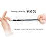 Wrist Lanyard Hand Strap, 3 Pieces Adjustable Mini Wristlet for Smartphone Camera Flashlight USB Flash Drive Key Remote Controller Black/Blue/Red