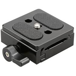 CAMVATE Quick Release Plate for Arca-Swiss Compatible QR Clamp Mount on Tripod Head(50mm)