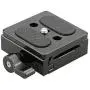 CAMVATE Quick Release Plate for Arca-Swiss Compatible QR Clamp Mount on Tripod Head(50mm)