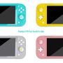 Accessories Compatible with Nintendo Switch Lite, Travel Accessory Bundle with 1 Carrying Case +2 Tempered Glass+1 Protective Case+6 Thumb Grips+1 Charging Cable and More for Switch Lite