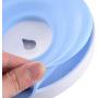 WishLotus Dog Water Bowl with Floating Disk Spill Proof Water Bowl,Anti-Overturn/Anti-Dust/Anti-Choking Anti-Overflow Bowl to Slow Down Drinking Speed for Dogs and Cats, 1200ML