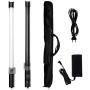 Yidoblo LT-WY4 Handheld LED Video Light Wand Stick Tube DV Photography Lighting (LT-WY4BB)