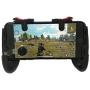 CO&QI Mobile Gaming Grip Controller, Sensitive Shoot & Aim Buttons Joysticks Game Triggers Controller for PUBG/Rules of Survival, for iOS & Android Phone (4-in-1 Game Controller)