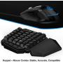 GameSir VX Game Keyboard and Mouse for PS4, Xbox One, Switch, PS3, PC GameSir VX AimSwitch Keypad and Mouse Adapter