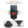 PaiTree Car Cup Holder Phone Mount, Ultra Stable Neck Cell Phone Holder for Car, Cradle Long Adjustable Car Mount for iPhone Compatible with iPhone 11 Pro Max/11 Pro/11/XS/XR/X/8/7 Plus Samsung S10+