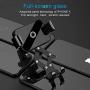 FireKylin Cell Phone Holder for Car, Universal Gravity Auto-Clamping Air Vent Mount with Tempered Glass Compatible with iPhone 11 Pro XR Xs Max Xs X 8 7 6 Plus, Samsung Galaxy S10 S10+ S10e S9 S8 S7
