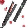 TYMO 1” Titanium Hair Straightener – Flat Iron for Hair with Superior 3D Floating Plate, Customized 16 Heat Settings, Hair Straightener and Curler for Styling and Conditioning 2 in 1