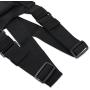 Lewong Universal Radio Chest Harness Bag Pocket Pack Holster  for Two Way Radio (Rescue Essentials)