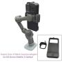 Handheld Gimbal Adapter Switch Mount Plate for GoPro Hero 8 Black Camera Switch Mount Plate Adapter for DJI Osmo Mobile 3 Handheld Gimbal Adapter Switch Mount Plate for GoPro Hero 8 Black Camera Switch Mount Plate Adapter for DJI Osmo Mobile 3