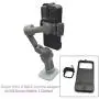 Handheld Gimbal Adapter Switch Mount Plate for GoPro Hero 8 Black Camera Switch Mount Plate Adapter for DJI Osmo Mobile 3