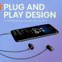 Emerge Black Helix 3.5mm Earbuds Emerge Black Helix 3.5mm Earbuds