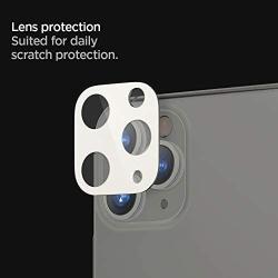 Spigen Camera Lens Screen Protector [2 Pack] designed for Apple iPhone 11 Pro / iPhone 11 Pro Max - Silver