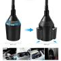 Vansky Car Cup Holder Phone Mount with A Long Flexible Neck for Cell Phones iPhone XR /11 Pro/11 Pro Max/XS/Max/X/8/7 Plus/Samsung Galaxy