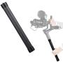Gimbal Extension Pole Carbon Fiber Rod Monopod Stick Lightweight 1/4 3/8 Thread for DJI Ronin S/SC, OSMO Mobile 3, ZHIYUN Crane 2 V2, Moza AirCross, FeiyuTech, DSLR Camera, Stabilizer
