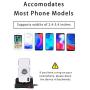 JGP Earn Steps Automatically Mobile Phone Shaker Left/Right Swing with ON/Off Switch and Adjuster No Magnet Manual Included No Rubber Band Required Automatic Egg Hatcher JGP-002