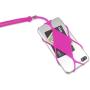 Cell Phone Lanyard, Universal Phone Case Holder, Silicone Necklace Strap for iPhone, Galaxy, Note, Pixel, Moto & More