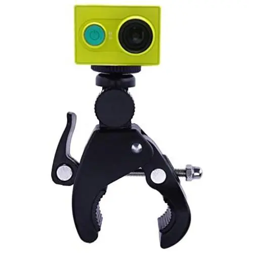 JPONLINE ST-03 Adjustable MTB Bike Motorcycle Handlebar Holder Mount for GoPro Hero 3/2 Mobile Phone Holder Stand Bicycle Accessories JPONLINE ST-03 Adjustable MTB Bike Motorcycle Handlebar Holder Mount for GoPro Hero 3/2 Mobile Phone Holder Stand Bicycle Accessories