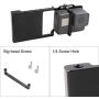 Mount Plate Adapter for Smartphone Gimbal - Action Camera Adapter for GoPro Hero 7/6/5/4/3+,Used on DJI Osmo Mobile 2,Zhiyun Smooth Q/C, Feiyu SPG 2 Handheld Stabilizer Gimbal and More Mount Plate Adapter for Smartphone Gimbal - Action Camera Adapter for GoPro Hero 7/6/5/4/3+,Used on DJI Osmo Mobile 2,Zhiyun Smooth Q/C, Feiyu SPG 2 Handheld Stabilizer Gimbal and More