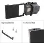 Mount Plate Adapter for Smartphone Gimbal - Action Camera Adapter for GoPro Hero 7/6/5/4/3+,Used on DJI Osmo Mobile 2,Zhiyun Smooth Q/C, Feiyu SPG 2 Handheld Stabilizer Gimbal and More