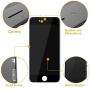 HTECHY Compatible with iPhone 6 Screen Replacement Black(4.7") Display Touch Screen LCD Digitizer Assembly + Repair Tools Kit Screen Protector