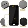 HTECHY Compatible with iPhone 6 Screen Replacement Black(4.7") Display Touch Screen LCD Digitizer Assembly + Repair Tools Kit Screen Protector HTECHY Compatible with iPhone 6 Screen Replacement Black(4.7") Display Touch Screen LCD Digitizer Assembly + Repair Tools Kit Screen Protector
