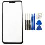 for LG G8 Thinq Front Outer Screen Glass Lens Panel Replacement with Tool