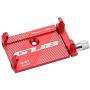 GUB G-81 Bicycle Phone Mount Stand 3.5-6.2inch Phone Metal MTB Bike Mobile Phone Handlebar Holder Mount