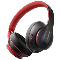 Anker Soundcore Life Q10 Wireless Bluetooth Headphones, Over Ear, Foldable, Hi-Res Certified Sound, 60-Hour Playtime, Fast USB-C Charging, Deep Bass, Aux Input, for Travel, Online Class, Home Office