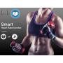 Zahooy Fitness Tracker,Health Exercise Calorie Counter Watch with Heart Rate and Sleep Monitor,IP67 Waterproof Step Pedometer GPS,Smart Band for Android＆iOS Smartphone,Kids&Women&Men
